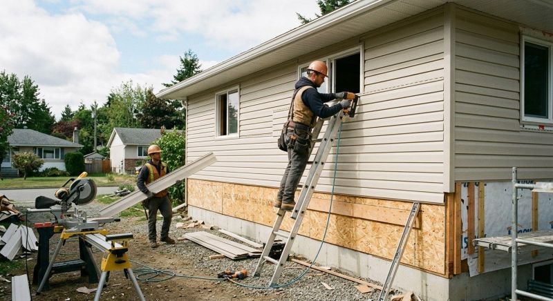 Top Siding Installation Companies in Aurora, CO