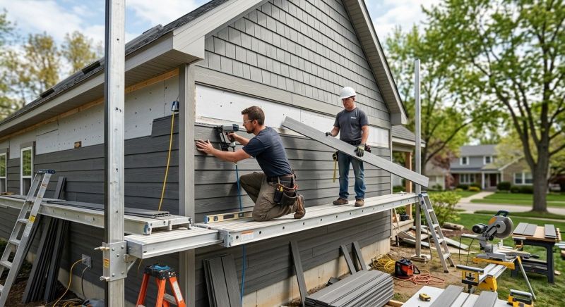 Top Siding Installation Companies in Commerce City, CO