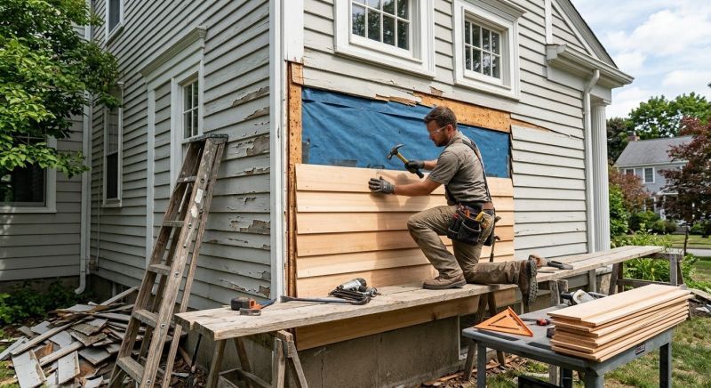 Top Siding Repair Companies in Brighton, CO