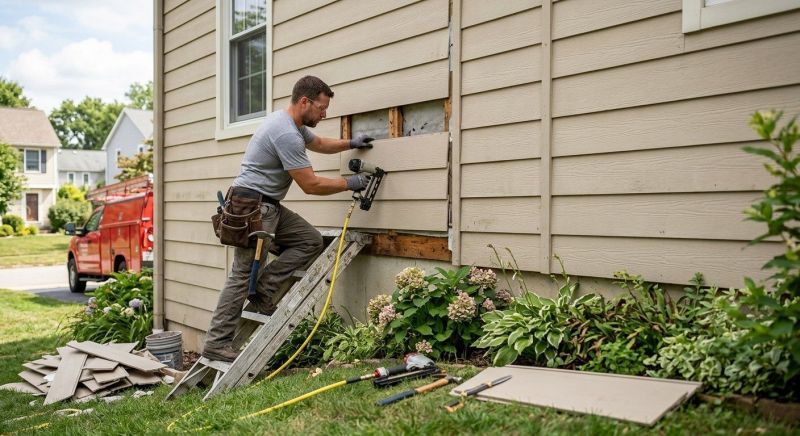 Top Siding Repair Companies in Golden, CO