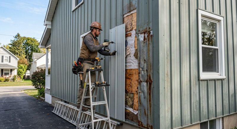 Top Siding Repair Companies in Morrison, CO