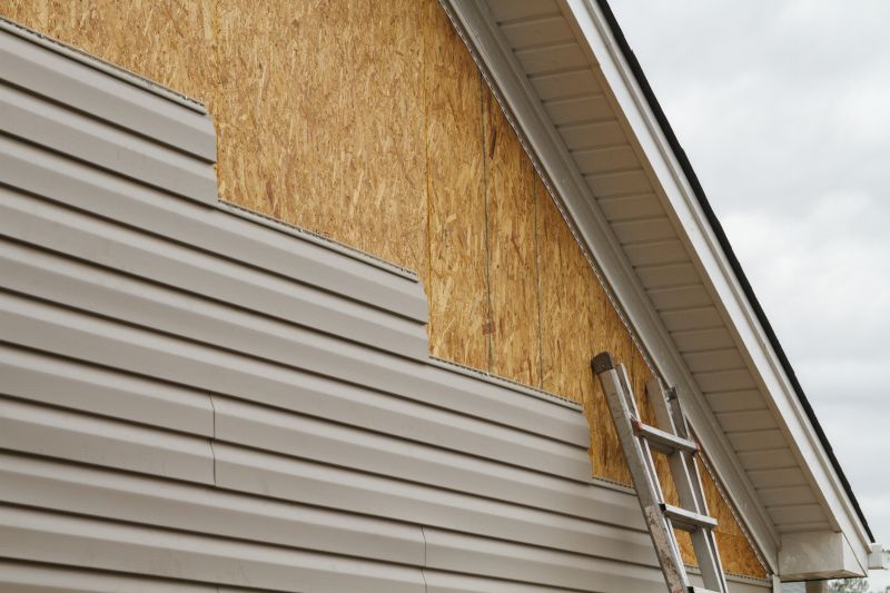 Siding detail