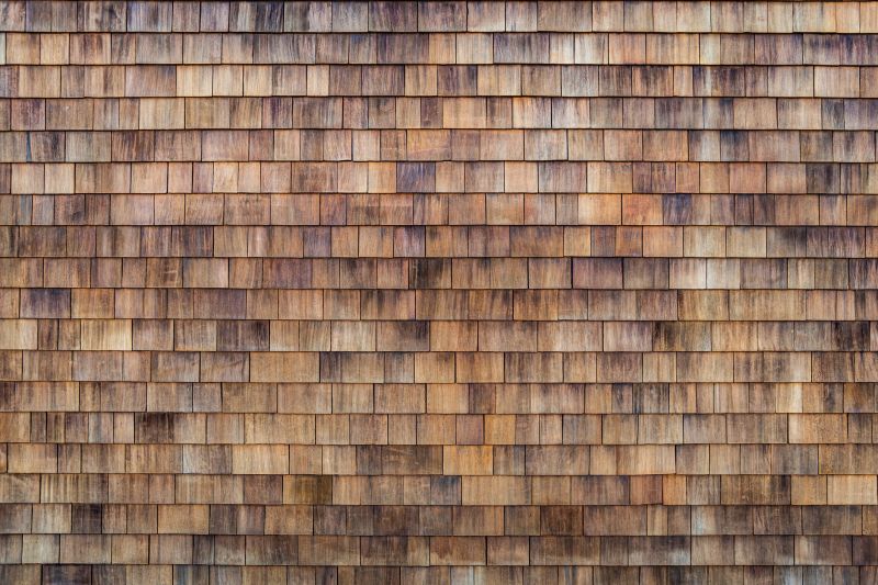 Wood Shake Siding Repair